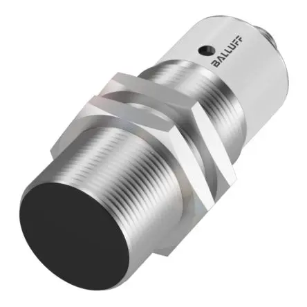 Produktfoto 1 von BALLUFF M30 Induktiver Näherungssensor, Gewinderohr PnP / 200mA 10 mm, IP68 250 V ac 30 V dc