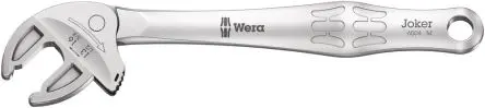 Produktfoto 1 von Wera Rollgabelschlüssel Rollgabelschlüssel, SoftGrip Griff, Backenweite 13 to 16 mm, / Länge 188mm