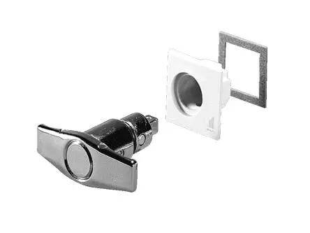 Produktfoto 1 von Rittal Griff Zinkdruckguss, für Gehäuse IP54, IP34 SZ