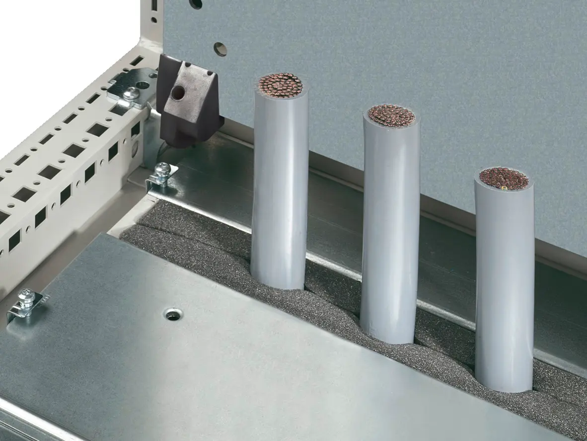 Produktfoto 1 von Rittal Kabelklemmriemen, für Kabel IP55 SZ 2573