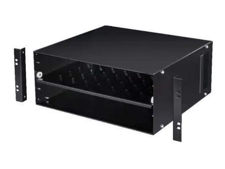 Produktfoto 1 von Rittal Gerätebox Stahl, für Gehäuse DK 5501.900 170 mm 400 mm 427mm