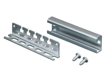 Produktfoto 1 von Rittal Halter Stahl, für Befehlsfeld CP 6052.000