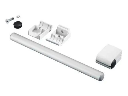 Produktfoto 1 von Rittal Griff Alu, für Gehäuse 420 mm