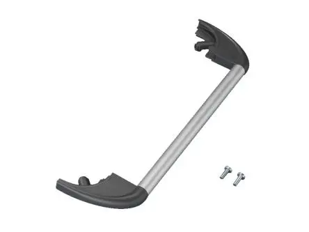 Produktfoto 1 von Rittal Griff Stahl, für Gehäuse 482.6mm