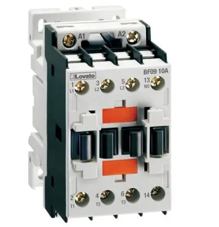 Produktfoto 1 von Lovato Schütz 110V ac-Spule, 3-polig / 25 A 110V ac 11 kW 1 Öffner 1-Hilfskontakte