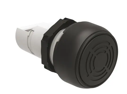 Produktfoto 1 von Lovato LPCZS Akustischer Warnmelder IP66, IP67 9 → 15 V ac/dc 80dB Schwarz