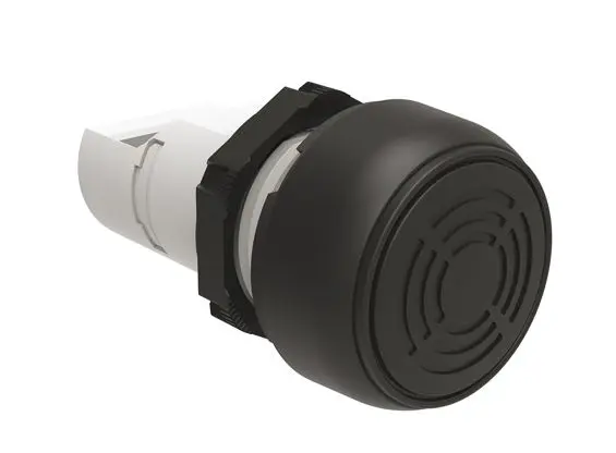 Produktfoto 1 von Lovato LPCZS Akustischer Warnmelder IP66, IP67 18 → 30 V dc 80dB Schwarz