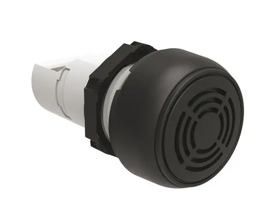 Produktfoto 1 von Lovato LPCZS Akustischer Warnmelder IP40 85 → 140 V 90dB Schwarz