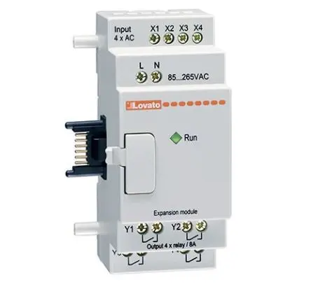 Produktfoto 1 von Lovato Micro PLC's E/A-Erweiterungsmodul Erweiterungseinheit für PLC