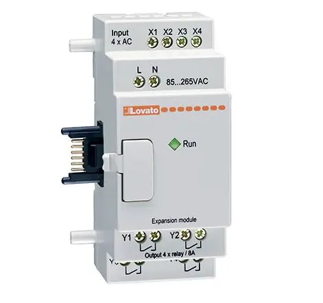 Produktfoto 1 von Lovato RTU-Kommunikation für RS485-Modbus für PLC