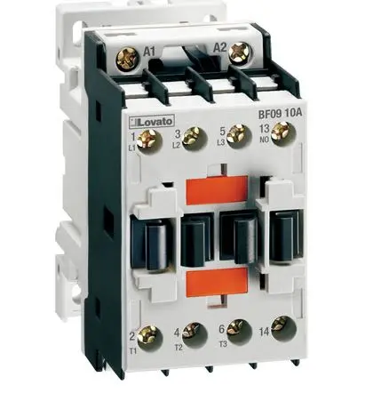 Produktfoto 1 von Lovato BF Schütz 110V ac-Spule, 3-polig, 690V ac / 9 A 7.5 kW 1 Öffner 1-Hilfskontakte