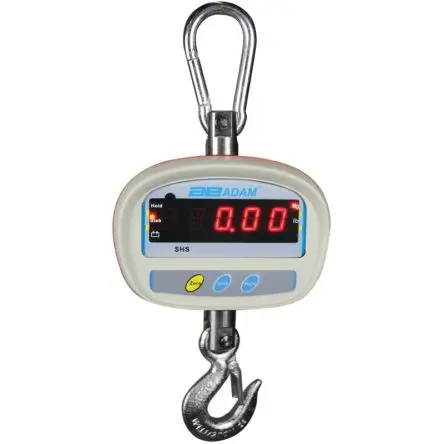 Produktfoto 1 von Adam SHS 50+CAL Kranwaage 50kg / Auflösung 10 g, vorkalibriert