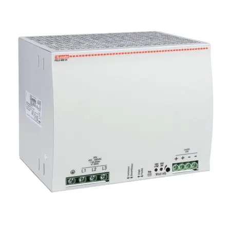 Produktfoto 1 von Lovato PSL DIN-Schienen Netzteil Spannungsversorgung 500V ac AC / 20 A 24V dc DC 480 W