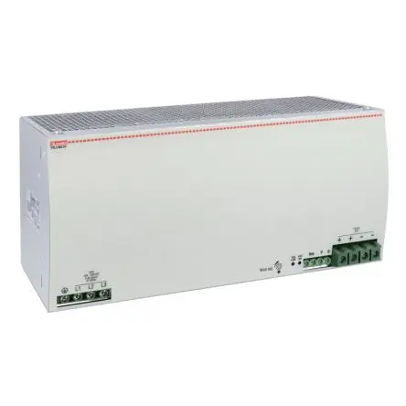 Produktfoto 1 von Lovato PSL DIN-Schienen Netzteil Geschalteter Modus 500V ac AC / 40 A 24V dc DC 960 W