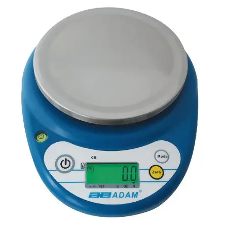 Produktfoto 1 von Adam Equipment Co Ltd CB 501 Kompaktwaage Waage 500g / Auflösung 0.1 g