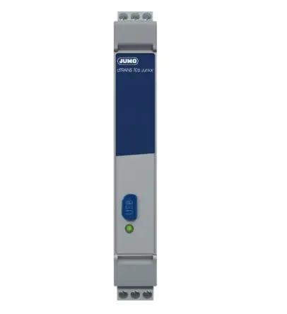 Produktfoto 1 von Jumo Temperaturgeber 24V, -200 °C → 850 °C für Pt100 Ausgang Analog