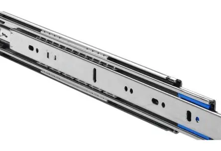 Produktfoto 1 von Accuride Gleitschalter, Weichstahl, 8 UHE, 71kg max., 51.6mm breit, 13 mm hoch, 13 mm tief