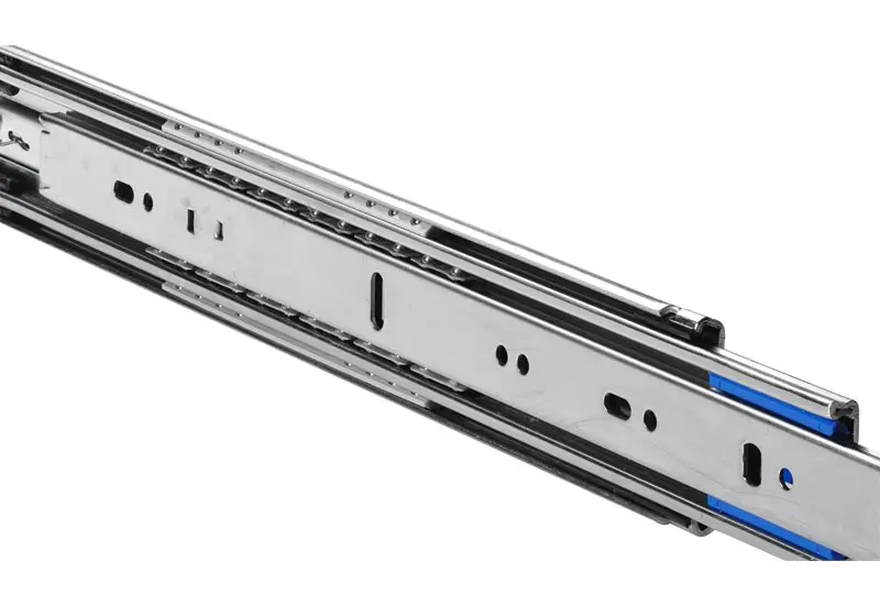 Accuride Gleitschalter, Weichstahl, 8 UHE, 3507, 82kg max., 51.6 mm breit, 13 mm hoch, 13 mm tief