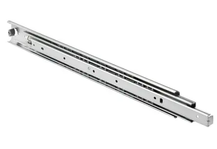 Produktfoto 1 von Accuride Gleitschalter, Weichstahl, 100kg max., 53.1mm breit, 13 mm hoch, 13 mm tief