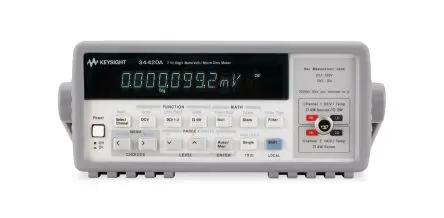 Produktfoto 1 von Keysight Technologies 34420A, Mikro Mikro-Ohmmeter 10 MO