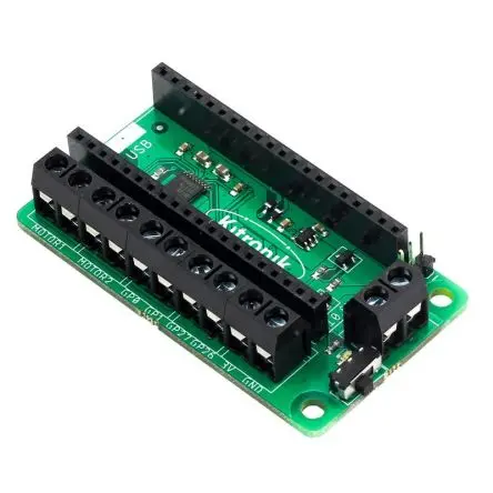 Produktfoto 1 von Kitronik Kitronik Motortreiberplatine für Raspberry Pi Pico