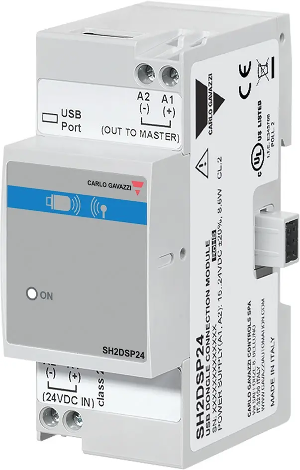 Produktfoto 1 von Carlo Gavazzi Adapter für  USB-Dongle-Modul