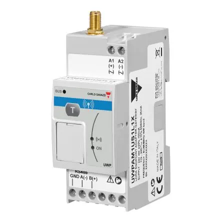 Produktfoto 1 von Carlo Gavazzi Drahtloses Endpunkt-Gateway für  Energiemessgerät