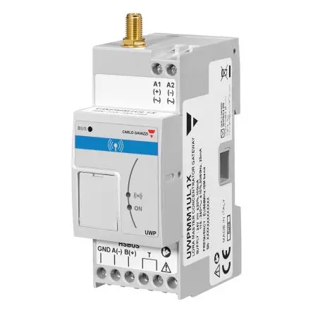 Produktfoto 1 von Carlo Gavazzi Drahtloses Master-Gateway für  Energiemessgerät