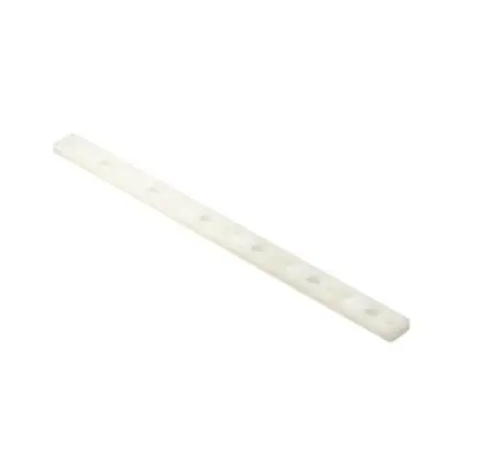 Produktfoto 1 von HellermannTyton Schraubbefestigung Kabelbinder, Nylon 6.6 Natur 241 mm x 7.6 mm Kabelbinder x 15.8mm für 5.1 mm