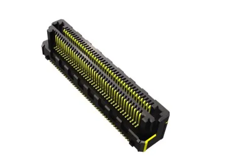 Samtec LSHM Leiterplattenleiste Vertikal, 60-polig / 2-reihig, Raster 0.5 mm Raster Oberfläche, Platine-Platine,