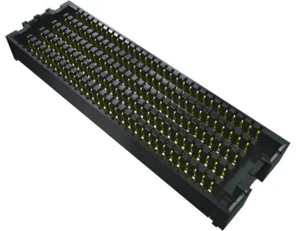 Produktfoto 1 von Samtec SEAF Leiterplattenbuchse Gerade Oberfläche 500-polig / 10-reihig, Raster 1.27 mm Lot