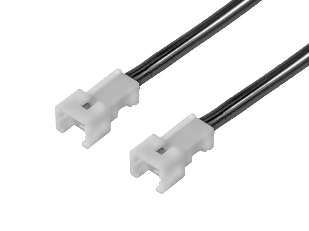 Produktfoto 1 von Molex 2 218110 Platinenstecker-Kabel PicoBlade 2 / PicoBlade Stecker / Stecker, 75 mm