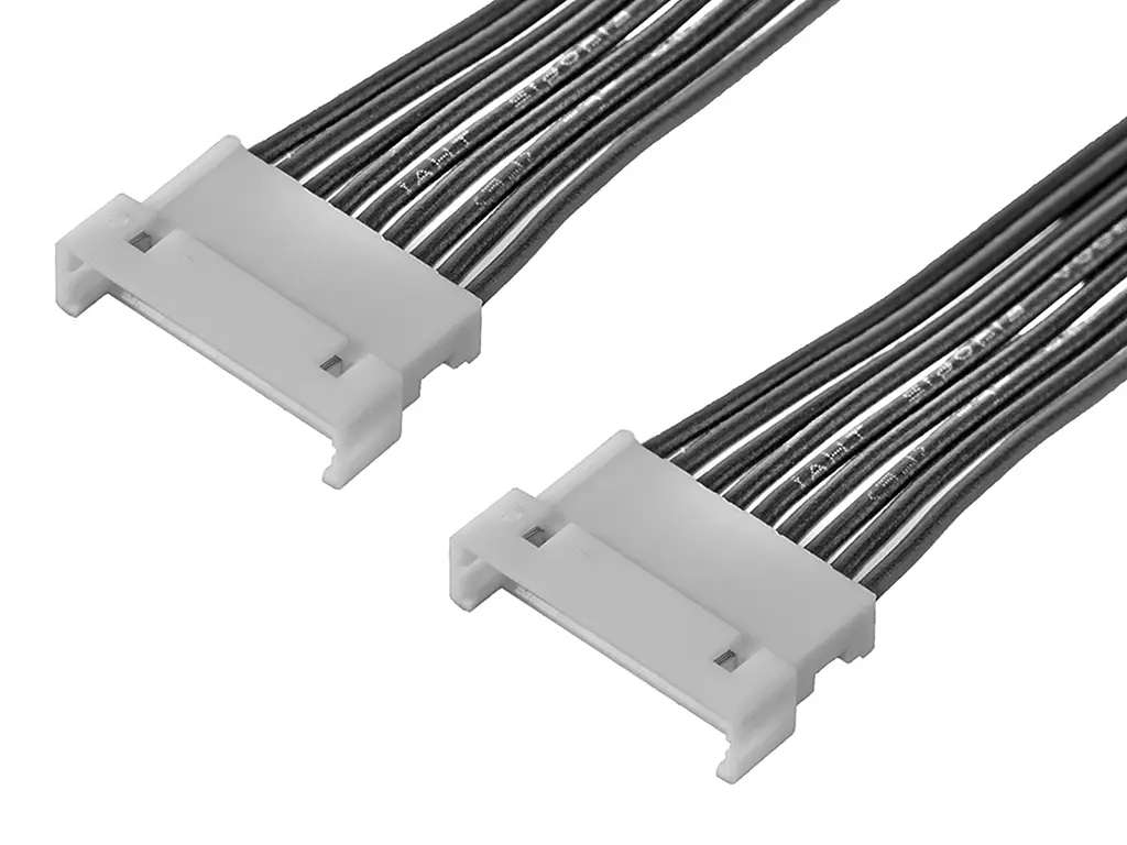Molex 9 218110 Platinenstecker-Kabel PicoBlade 9 / PicoBlade Stecker / Stecker, 225 mm