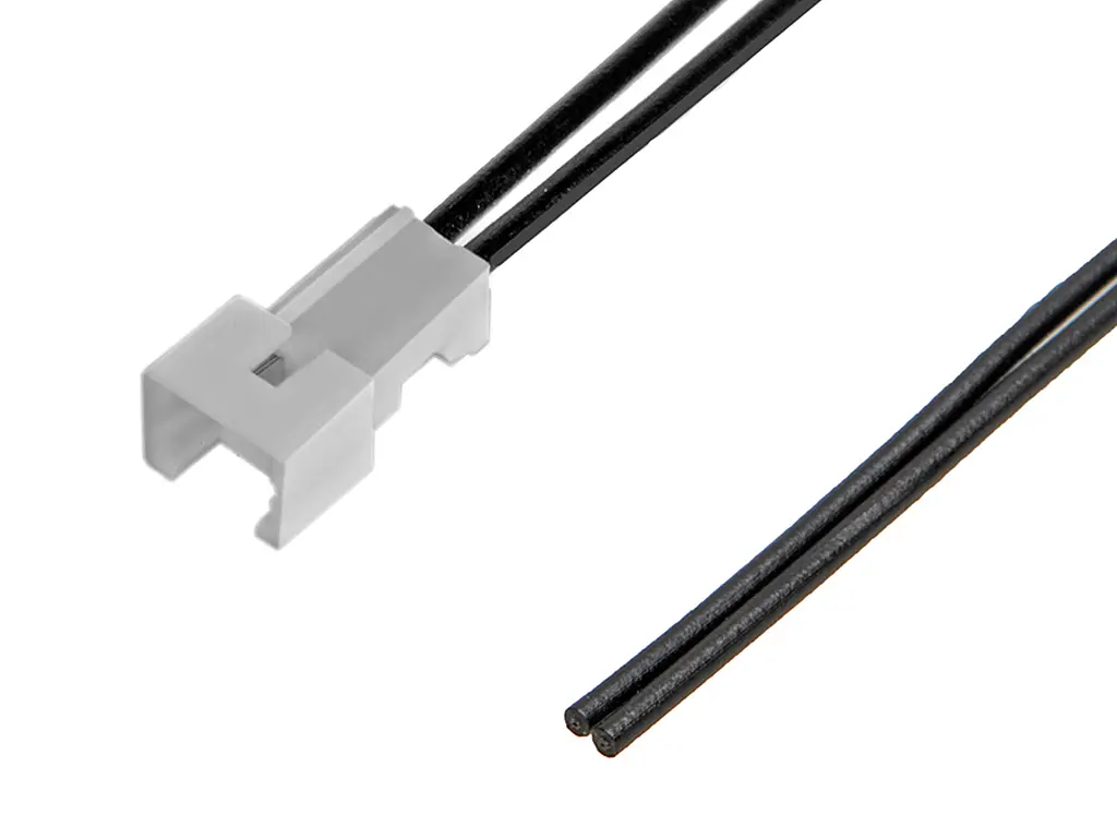 Produktfoto 1 von Molex 2 218111 Platinenstecker-Kabel PicoBlade 2 / Nicht abgeschlossen Stecker, 225 mm