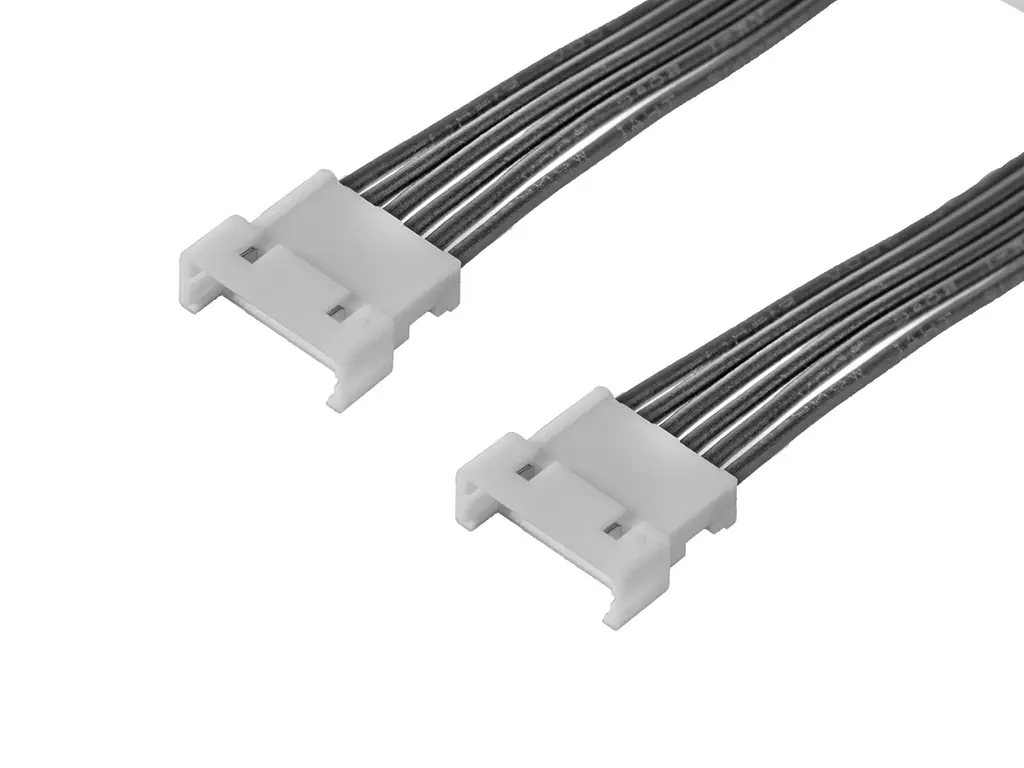 Produktfoto 1 von Molex 6 218110 Platinenstecker-Kabel PicoBlade 6 / PicoBlade Stecker / Stecker, 425 mm