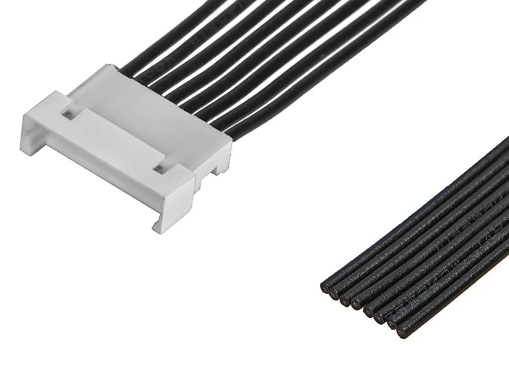 Produktfoto 1 von Molex 8 218111 Platinenstecker-Kabel PicoBlade / Nicht abgeschlossen Stecker / Stecker, 75 mm