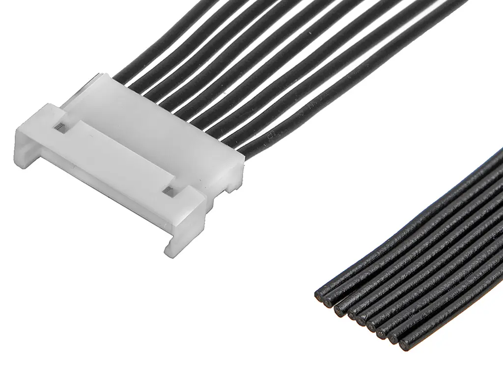 Produktfoto 1 von Molex 9 218111 Platinenstecker-Kabel PicoBlade / Nicht abgeschlossen Stecker / Stecker, 150 mm