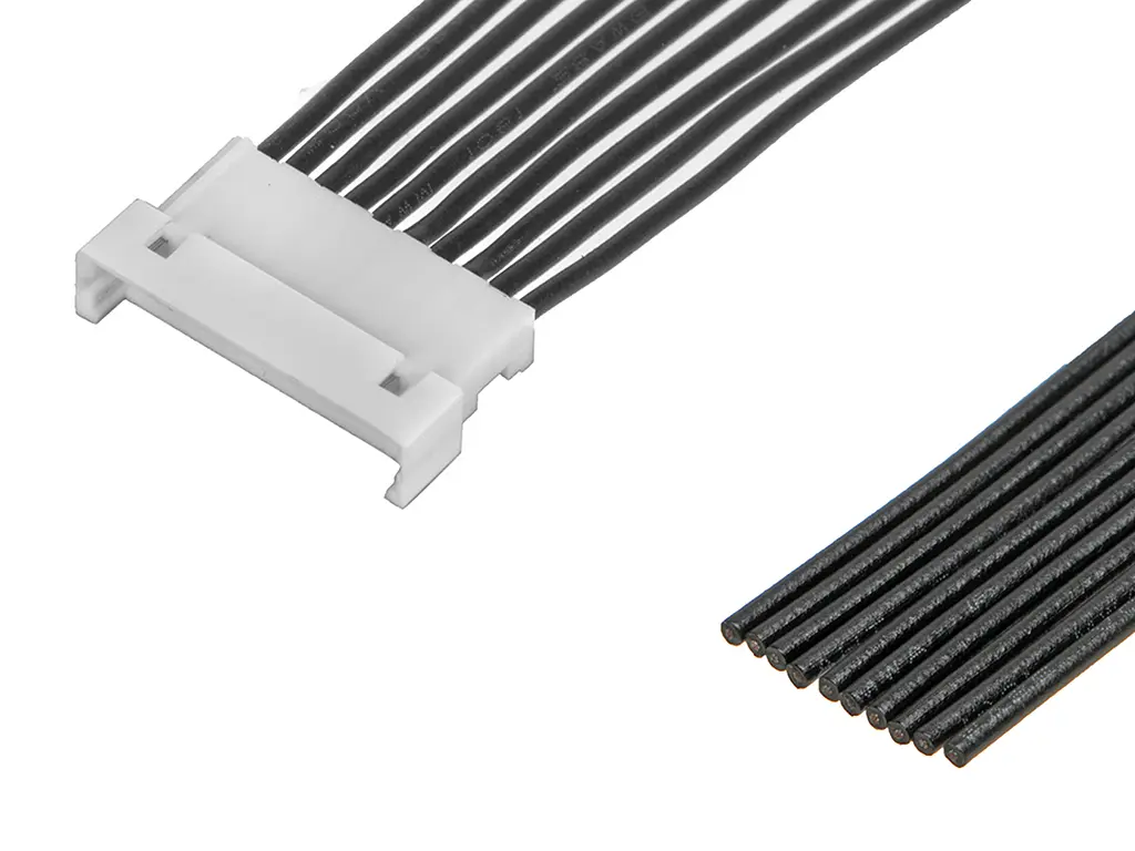 Produktfoto 1 von Molex 10 218111 Platinenstecker-Kabel PicoBlade / Nicht abgeschlossen Stecker, 300 mm