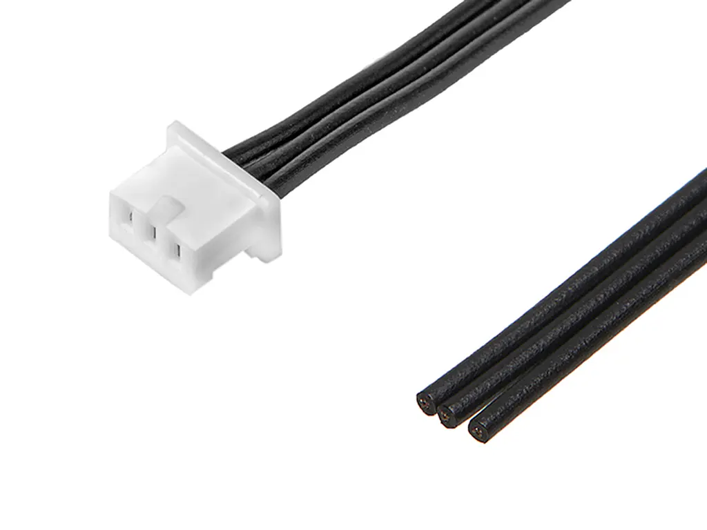 Produktfoto 1 von Molex 3 218112 Platinenstecker-Kabel PicoBlade 3 / Nicht abgeschlossen Buchse, 75 mm