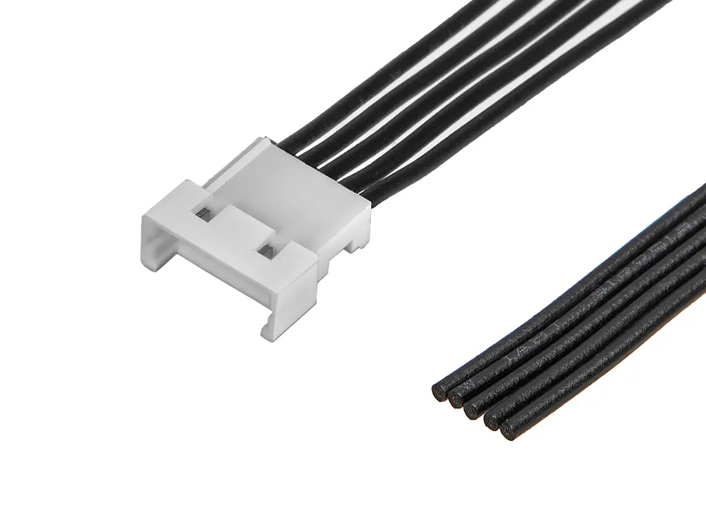 Produktfoto 1 von Molex 5 218111 Platinenstecker-Kabel PicoBlade 5 / Nicht abgeschlossen Stecker, 225 mm