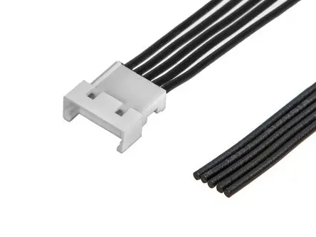 Produktfoto 1 von Molex 5 218111 Platinenstecker-Kabel PicoBlade 5 / Nicht abgeschlossen Stecker, 225 mm