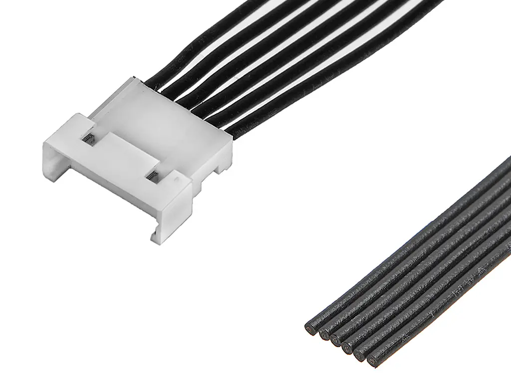 Produktfoto 1 von Molex 6 218111 Platinenstecker-Kabel PicoBlade / Nicht abgeschlossen Stecker / Stecker, 75 mm