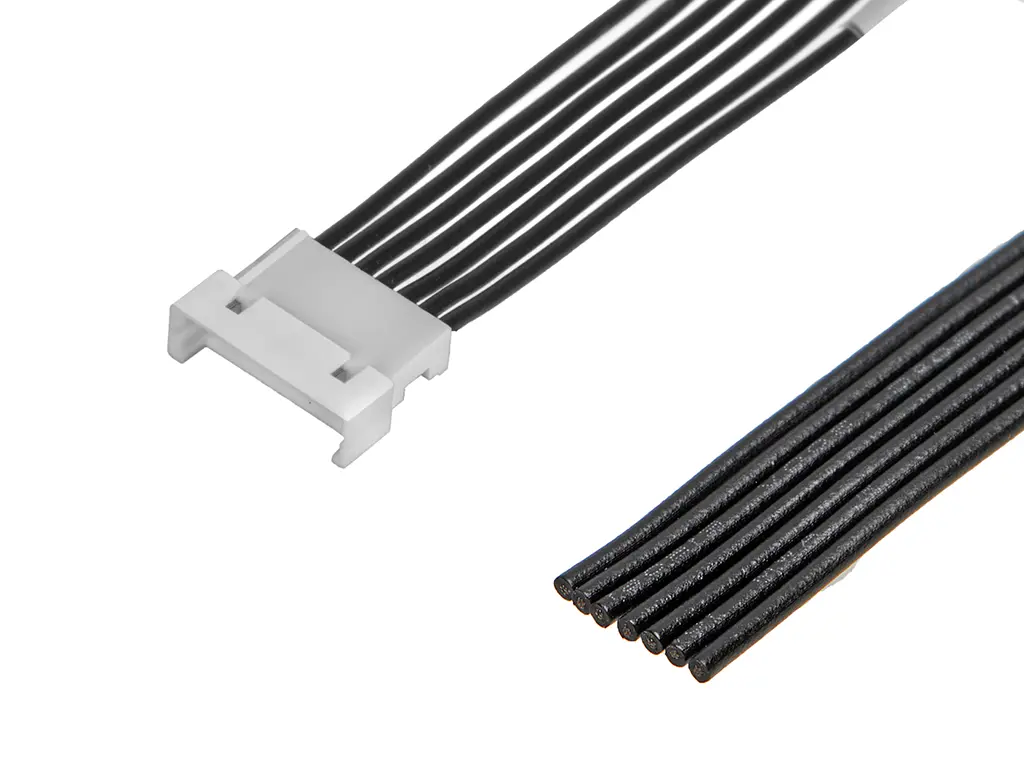 Produktfoto 1 von Molex 7 218111 Platinenstecker-Kabel PicoBlade / Nicht abgeschlossen Stecker, 425 mm