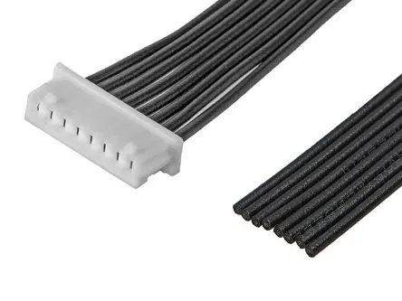 Produktfoto 1 von Molex 8 218112 Platinenstecker-Kabel PicoBlade / Nicht abgeschlossen Buchse / Stecker, 75 mm