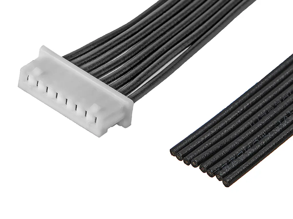 Produktfoto 1 von Molex 8 218112 Platinenstecker-Kabel PicoBlade / Nicht abgeschlossen Buchse / Stecker, 150 mm