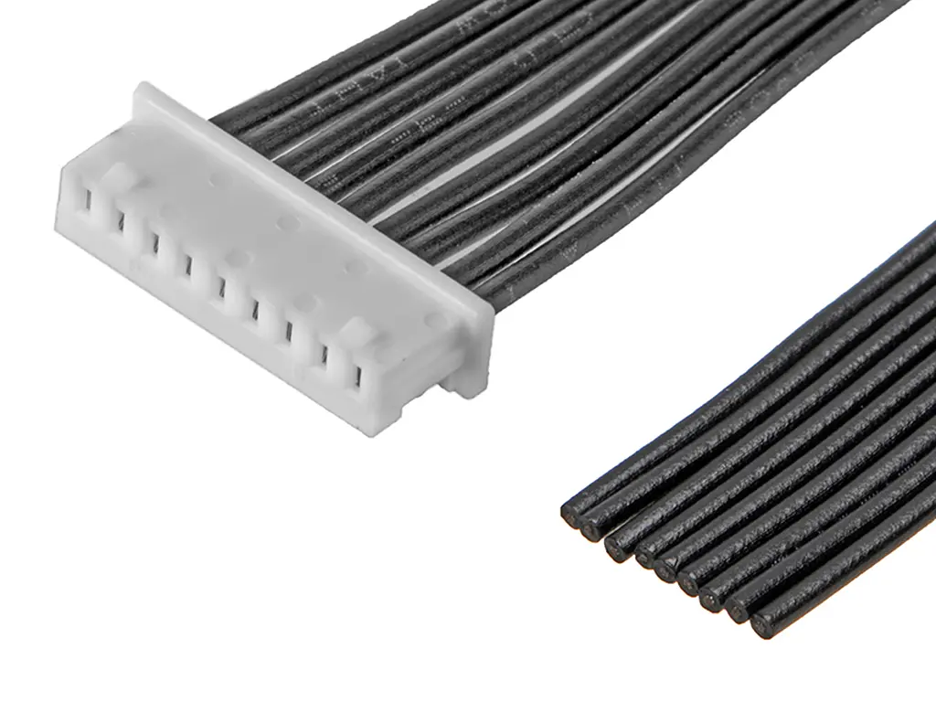 Produktfoto 1 von Molex 9 218112 Platinenstecker-Kabel PicoBlade / Nicht abgeschlossen Buchse / Stecker, 225 mm
