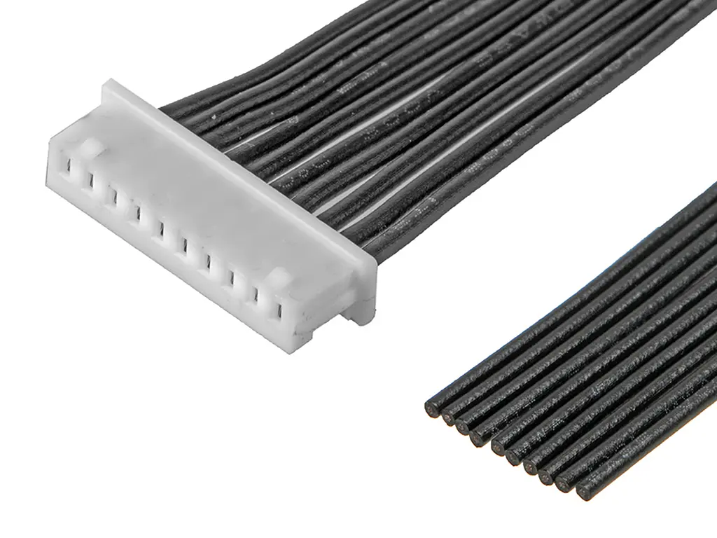 Produktfoto 1 von Molex 10 218112 Platinenstecker-Kabel PicoBlade 10 / Nicht abgeschlossen Buchse, 300 mm