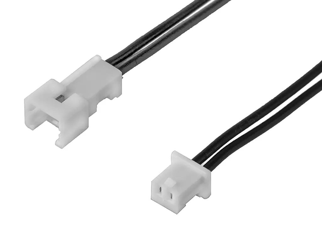Produktfoto 1 von Molex 2 218113 Platinenstecker-Kabel PicoBlade 2 / PicoBlade Buchse / Stecker, 150 mm