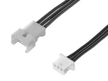 Produktfoto 1 von Molex 3 218113 Platinenstecker-Kabel PicoBlade 3 / PicoBlade Buchse / Stecker, 300 mm