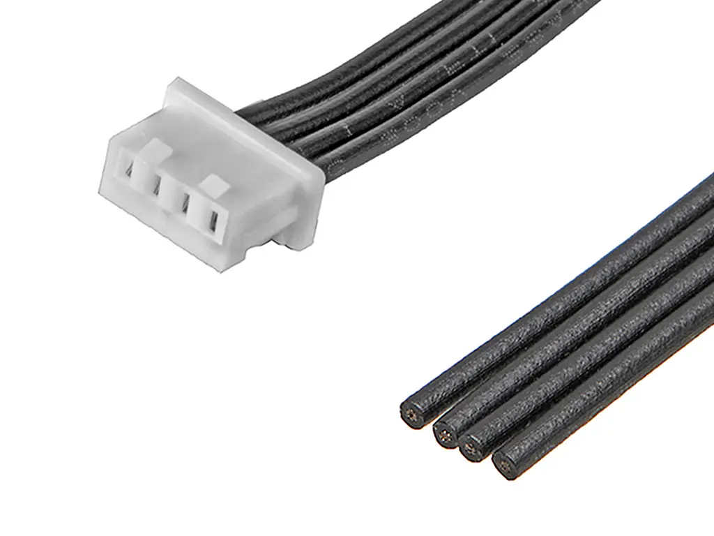 Produktfoto 1 von Molex 4 218112 Platinenstecker-Kabel PicoBlade 4 / Nicht abgeschlossen Buchse, 425 mm